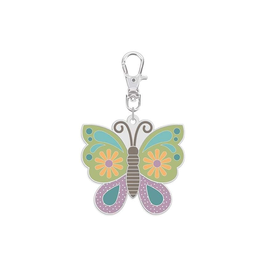 Lori Holt Enamel Happy Charm - Butterfly