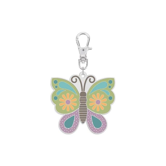 Lori Holt Enamel Happy Charm - Butterfly
