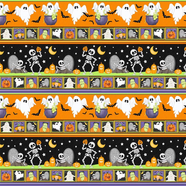 A Haunting We Will Glow — Novelty Stripe