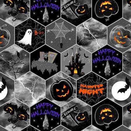 Hocus Pocus — Hexagon Patch