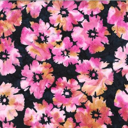 Hoffman Bali Batik — Big Floral W2563