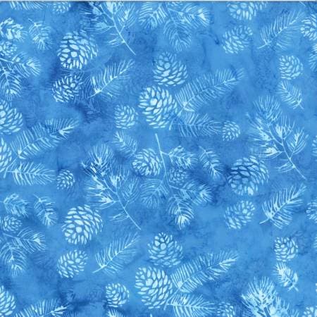 Hoffman Bali Batik — Big Floral W2568