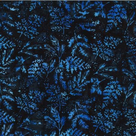 Hoffman Bali Batik — Pine Fern