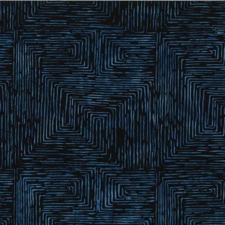 Hoffman Bali Batik — Lined Geo