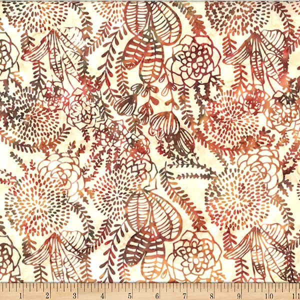 Hoffman Bali Batik — Abstract September