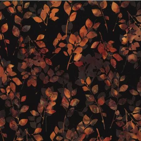 Hoffman Bali Batik — Leaves Spice
