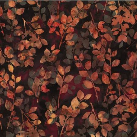 Hoffman Bali Batik — Leaves Nightshade