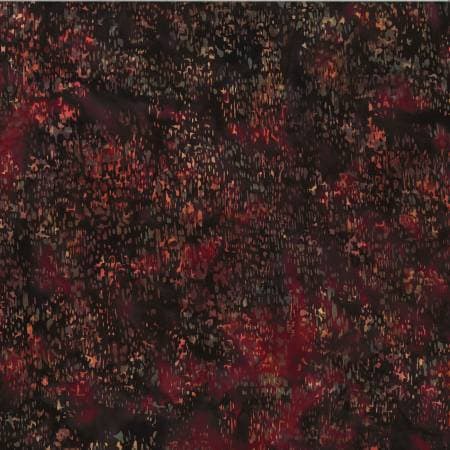 Hoffman Bali Batik — Line Texture Nightshade