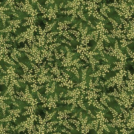 Hoffman Blue Jay Song — W5357 Green/Gold