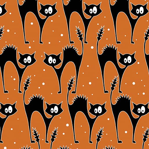 Kanvas Faboolous Fun — Scaredy Glow Cat