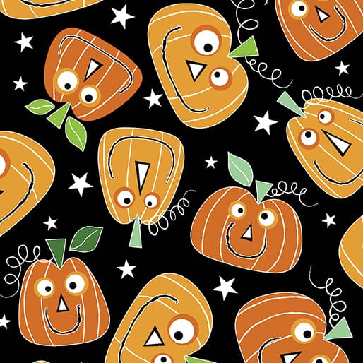 Kanvas Glowing Pumpkins
