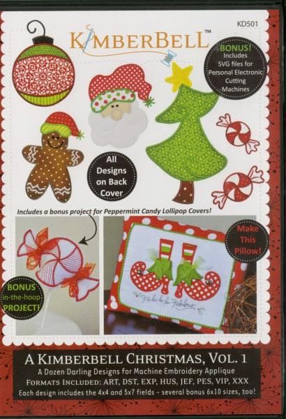 A Kimberbell Christmas Volume 1