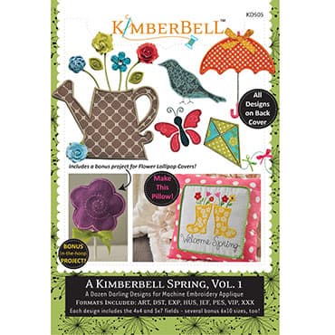 A Kimberbell Spring, Vol. 1