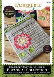 Kimberbell Designs Crossbody Bag Trio Vol2