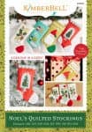 Kimberbell Designs Noels Quilted Stockings