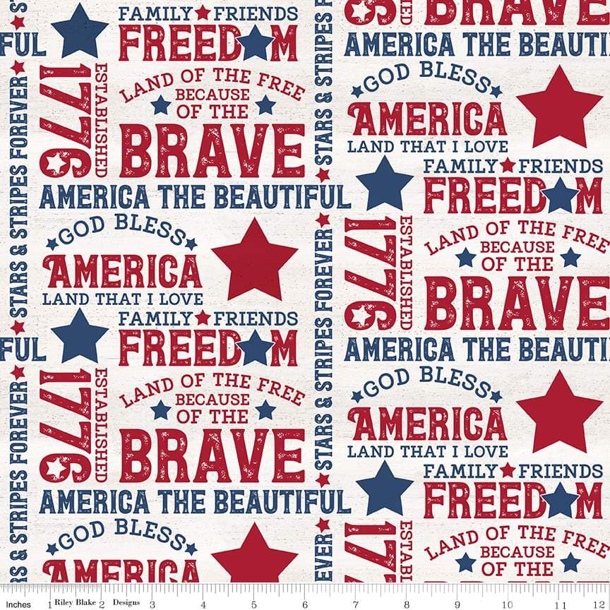 Let Freedom Soar — Text