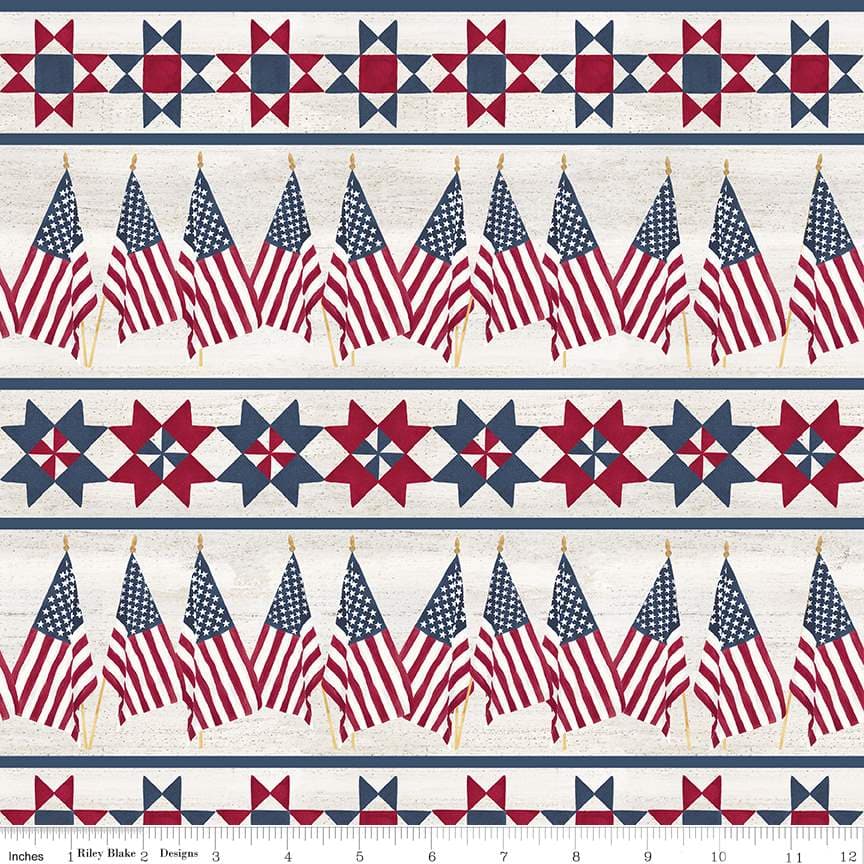 Let Freedom Soar — Border Stripe