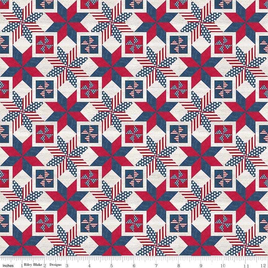 Let Freedom Soar — Quilt Blocks
