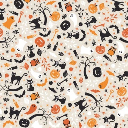 Pumpkins & Potions — 10571 - Cream