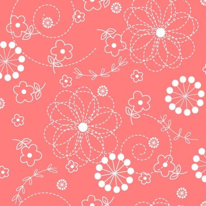 Kimberbell Basics Doodles — Coral