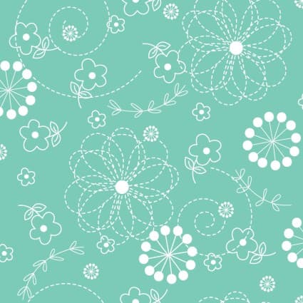 Kimberbell Basics Doodles — Teal