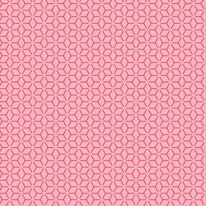 Kimberbell Basics Connected Stars — Pink