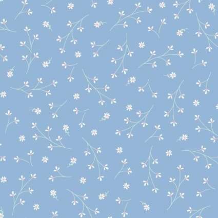Kimberbell Basics Refreshed Pretty Petals — Blue