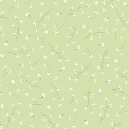 Kimberbell Basics Refreshed Pretty Petals — Green