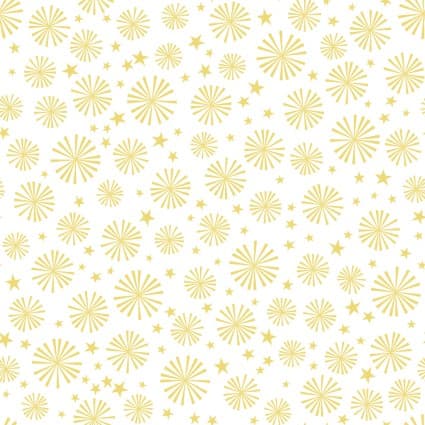 Celebration Sparklers — White/Gold