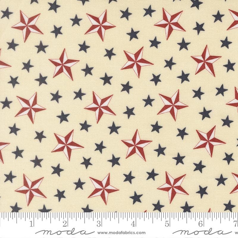 Moda America 250 Years — Tossed Stars