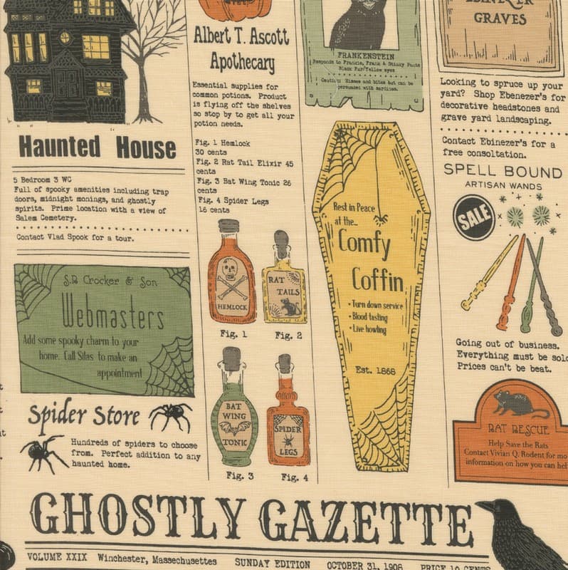 Home Sweet Haunt — Ghostly Gazette