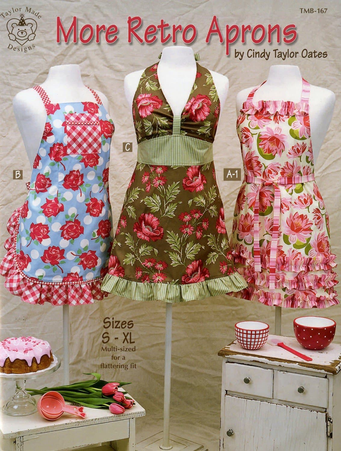 More Retro Aprons