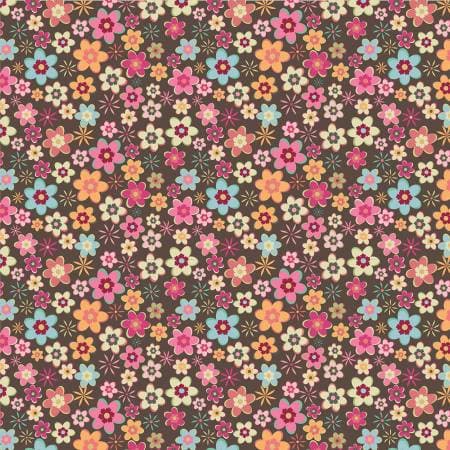 Poppie Cotton Calico Cowgirls — Cowgirl Meadow