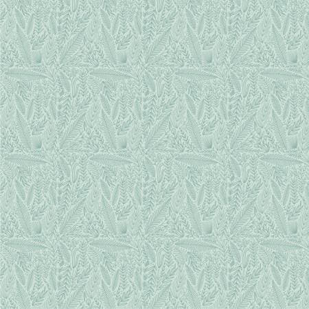 Poppie Cotton Cottage Charm — Delicate Foliage