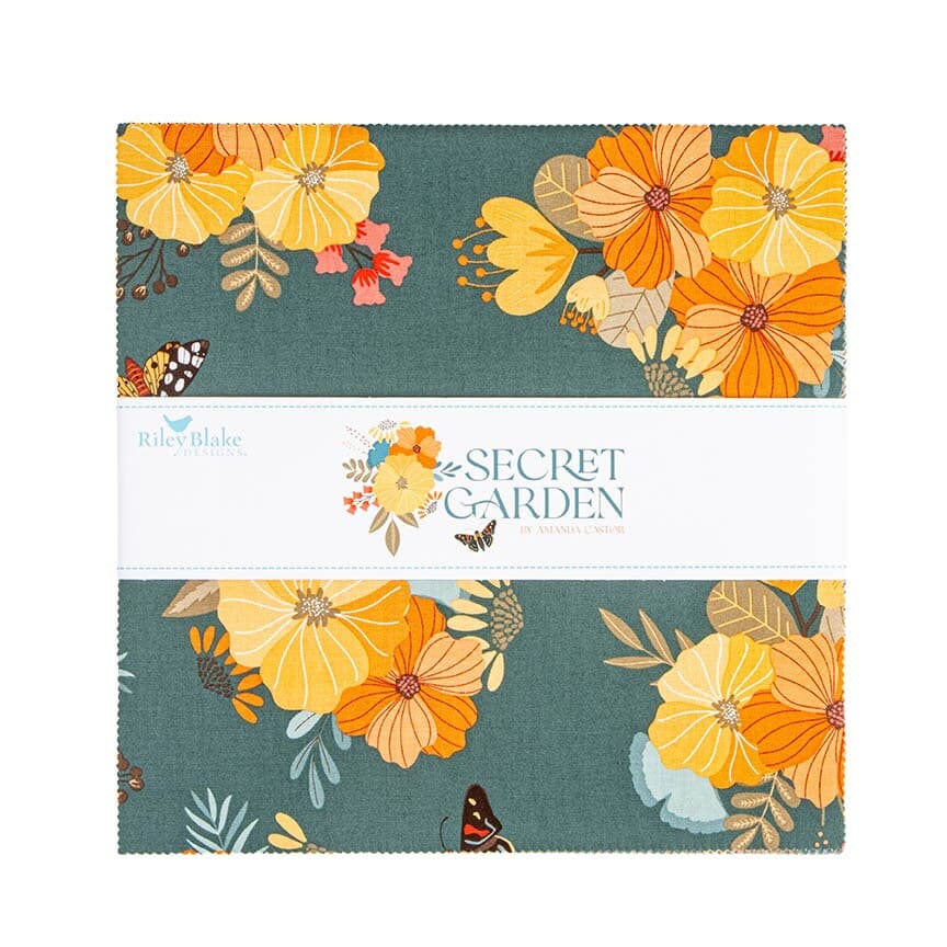 Secret Garden 10″ Stacker (42 pcs) — image 1