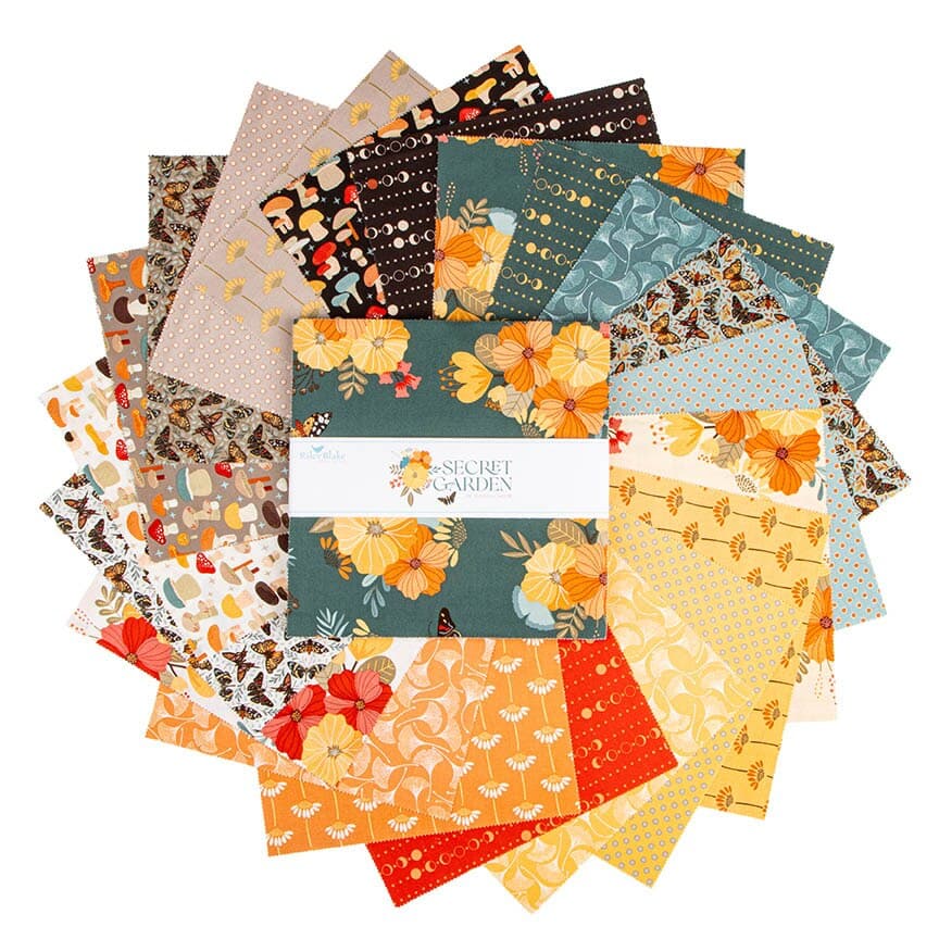 Secret Garden 10″ Stacker (42 pcs) — image 2