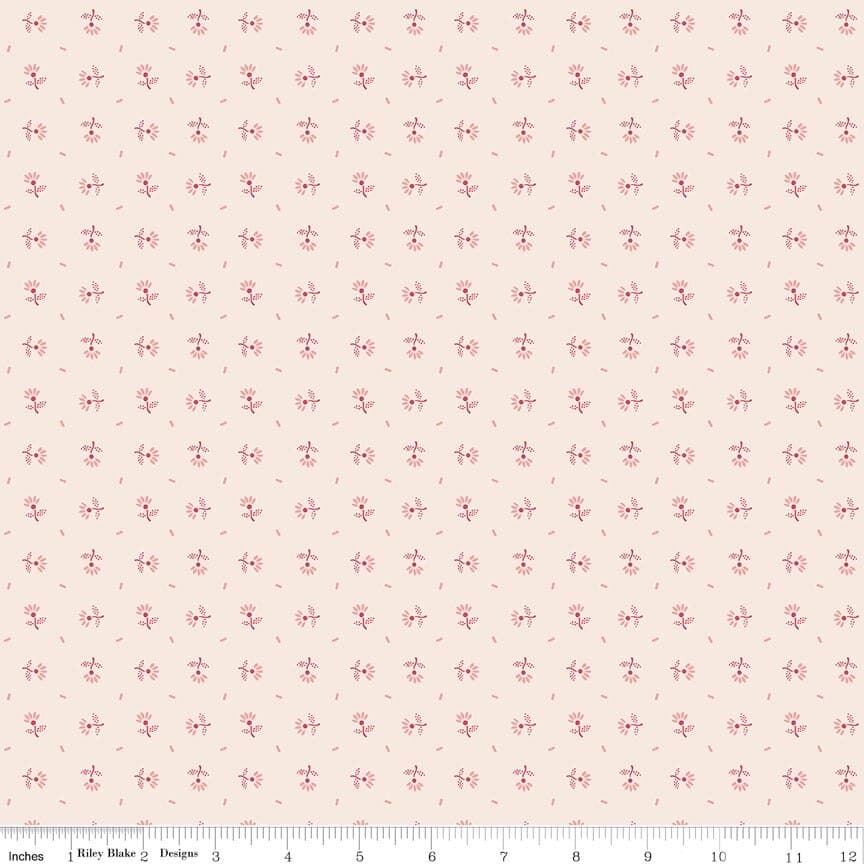 Berry & Sage Blooms — Latte