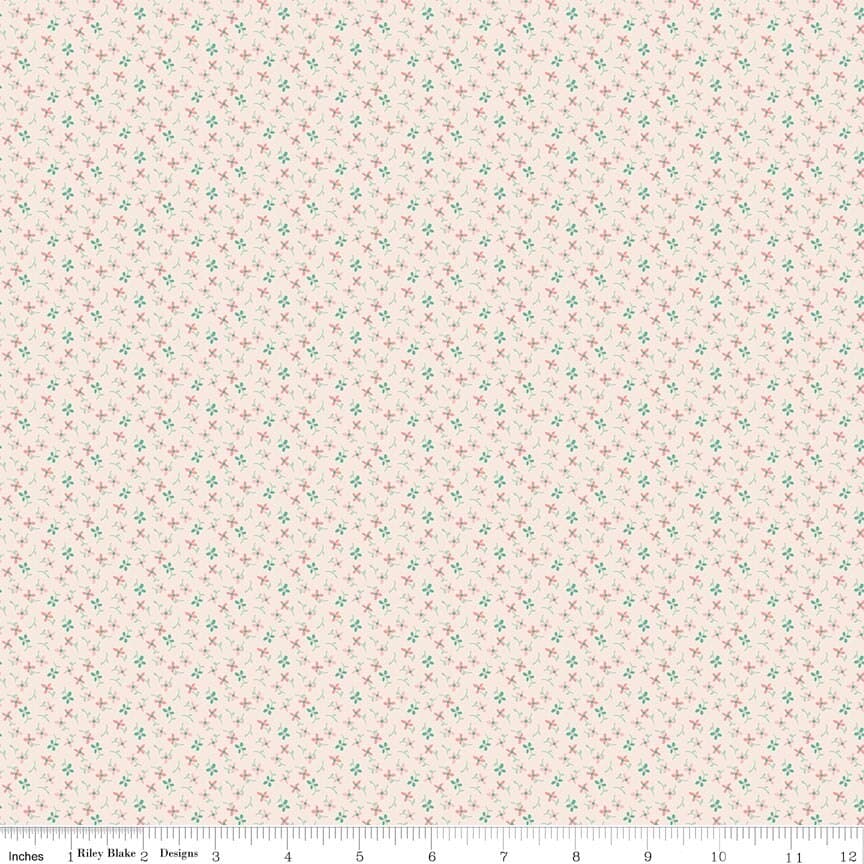 Berry & Sage Wildflowers — Latte