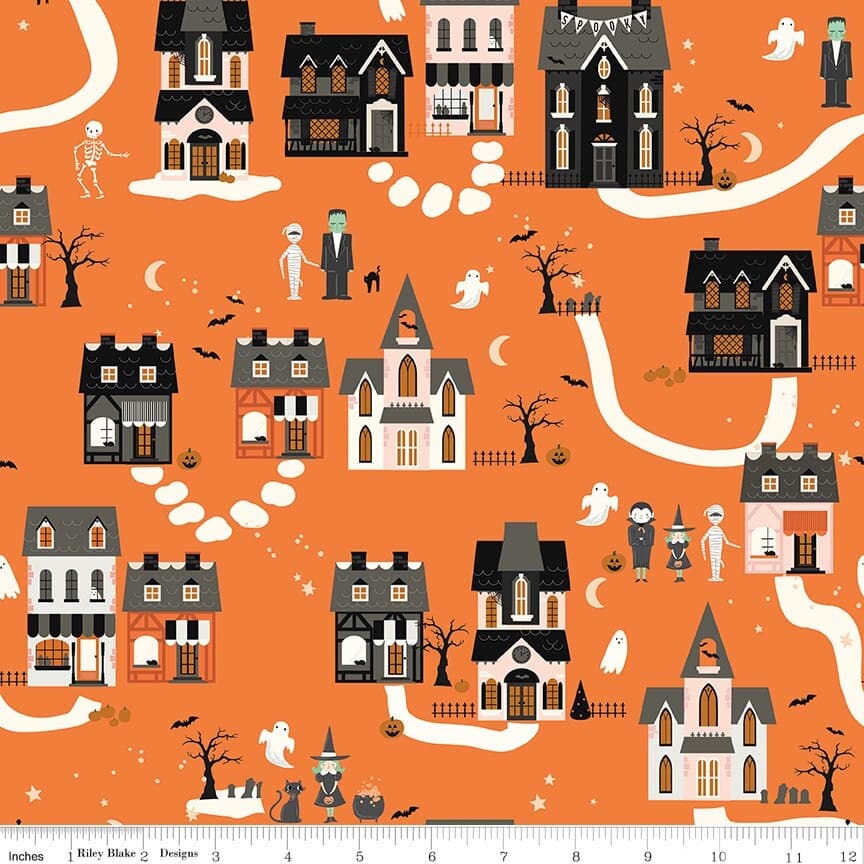 Frank and Friends Houses — Orange