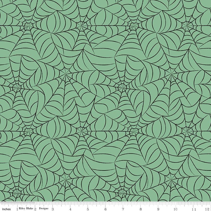 Frank and Friends Webs — Green