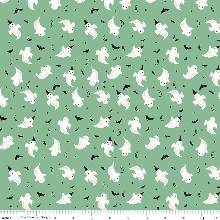 Frank and Friends Ghosts — Green