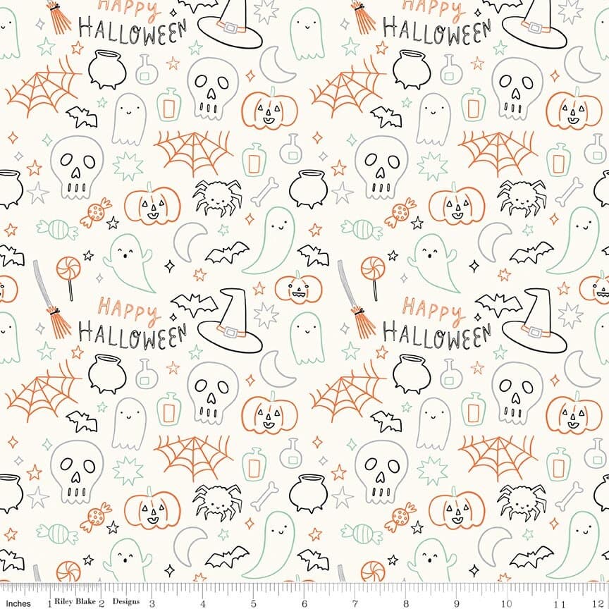 Frank and Friends Halloween Icons — Cloud