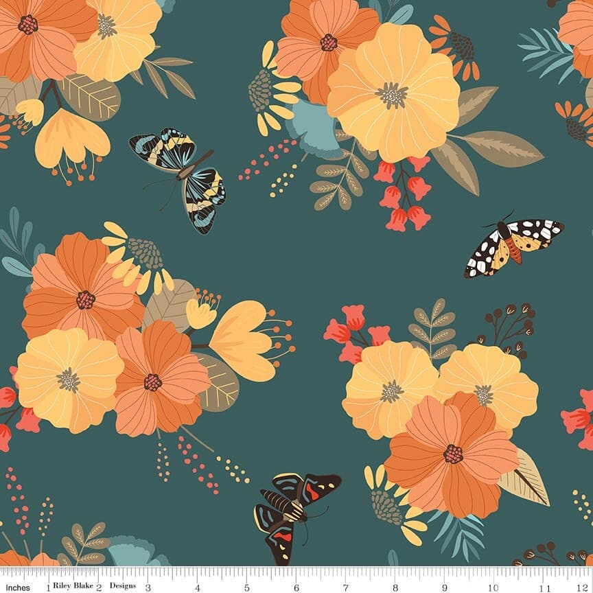 Secret Garden Main — Teal