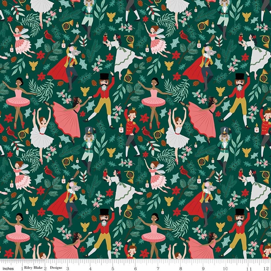 Nutcracker Tradition Storybook — Pine