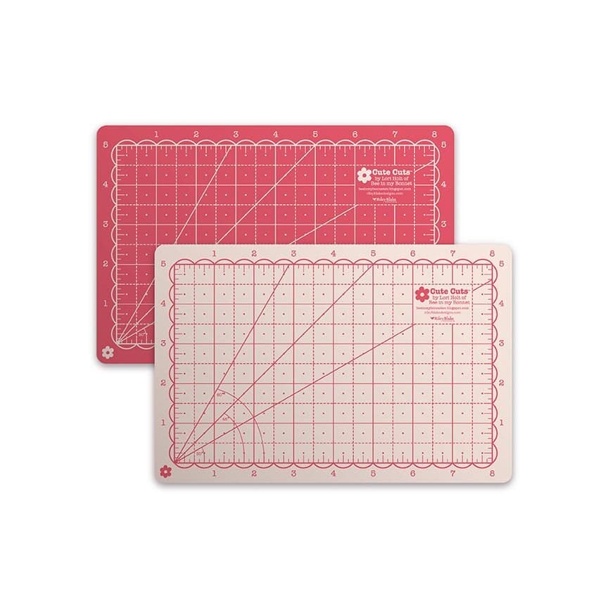 Lori Holt Cute Cuts Cutting Mat 5″ × 8″