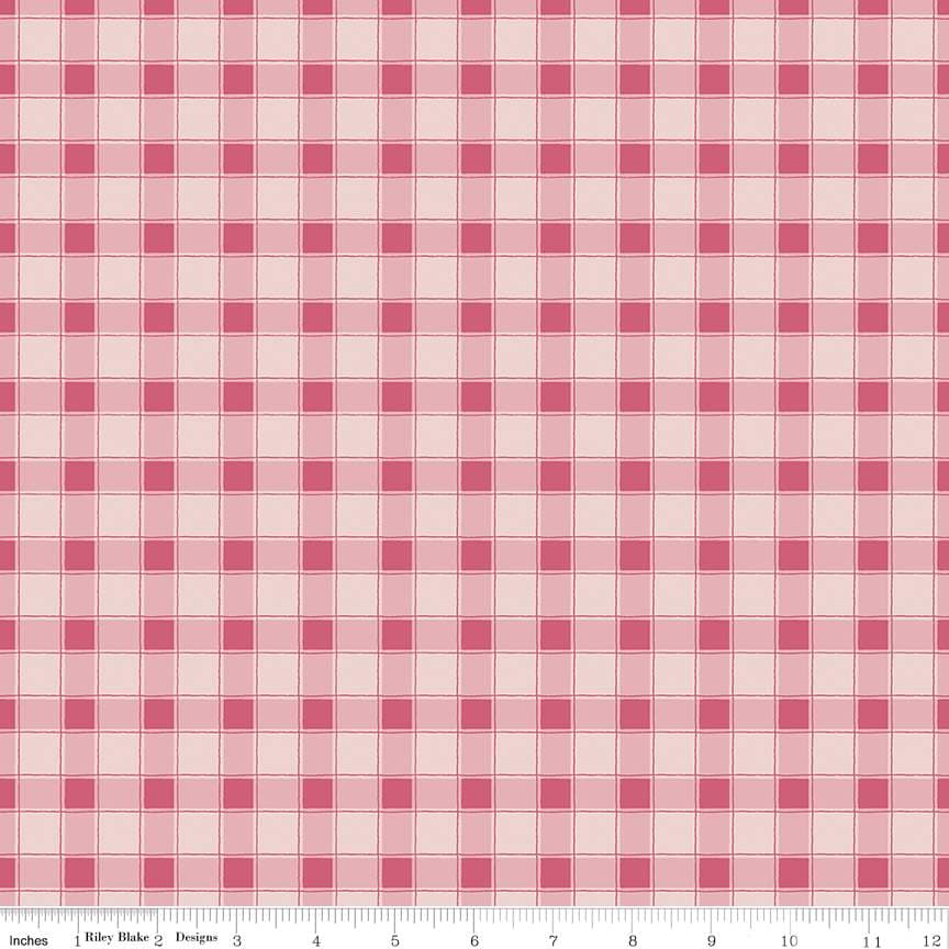 Riley Blake Hope in Bloom — Plaid