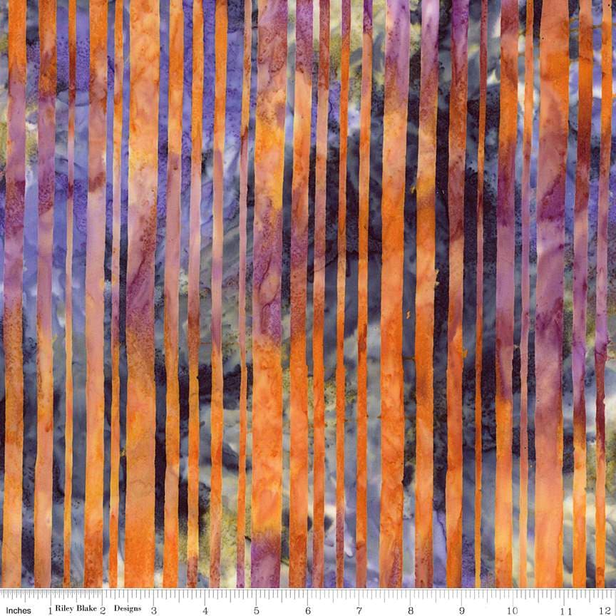 Riley Blake Batiks Fright This Way Cinnamon Grove