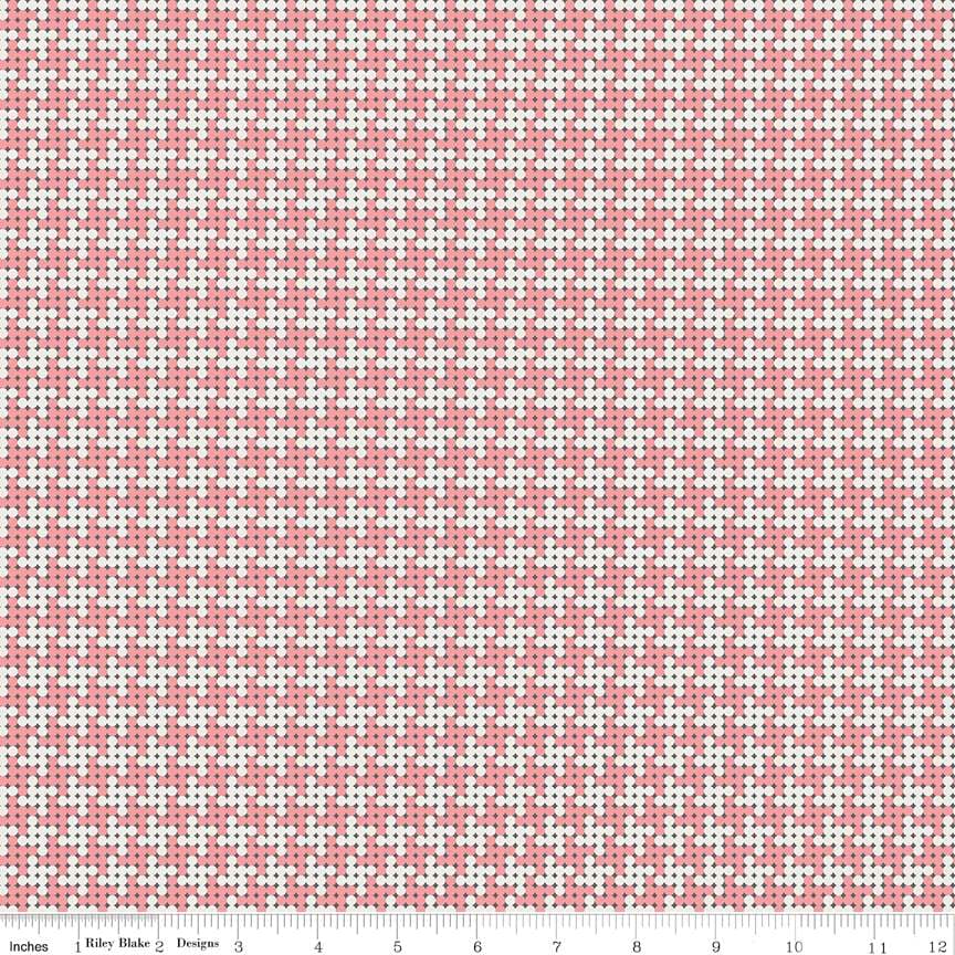 Riley Blake Grove Houndstooth