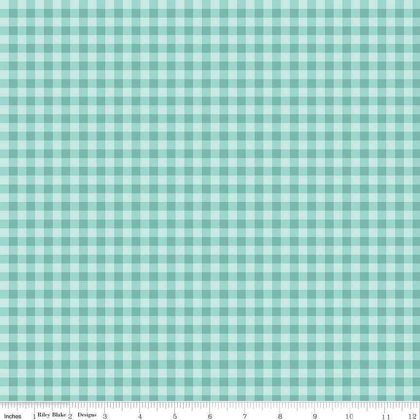 Riley Blake Strawberry Honey Gingham