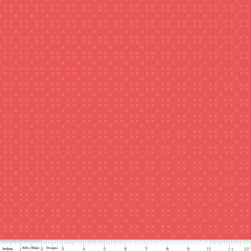 Riley Blake Strawberry Honey Cross Stitch